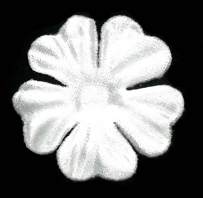 SATIN FLOWER - WINTER WHITE